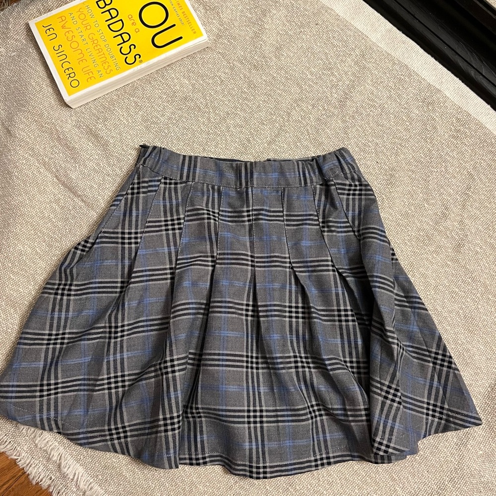 Plaid Skirt